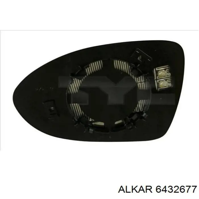 Comprar 87621F1060 Hyundai/Kia Cristal de espejo retrovisor derecho