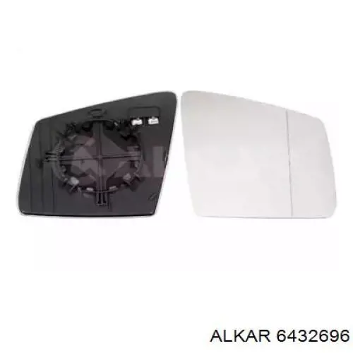Comprar 6432696 Alkar Cristal de espejo retrovisor derecho