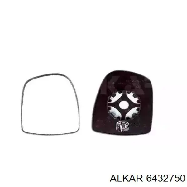 Comprar 6432750 Alkar Cristal de espejo retrovisor derecho