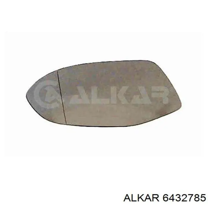 Cristal de espejo retrovisor derecho Alkar 6432785 precio, desde 42,27 EUR