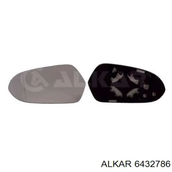 Comprar 6432786 Alkar Cristal de espejo retrovisor derecho