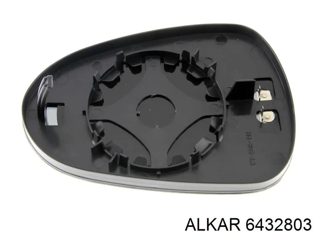 Cristal de espejo retrovisor derecho Alkar 6432803 precio, desde 21,11 EUR