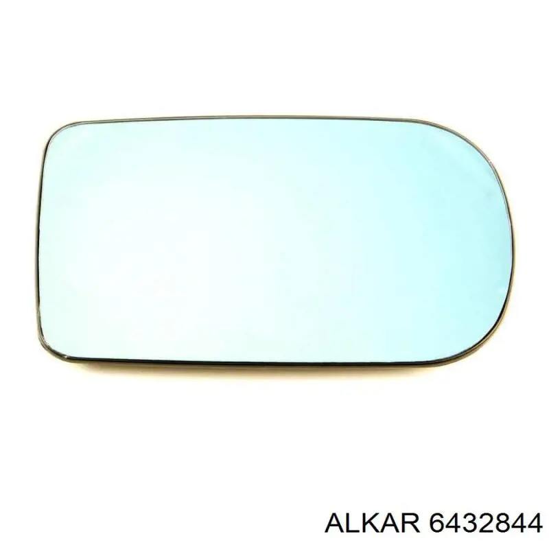 6432844 Alkar cristal de espejo retrovisor exterior derecho