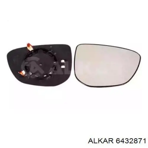 Cristal de espejo retrovisor derecho Peugeot/Citroen 1609065280 precio, desde 17,98 EUR