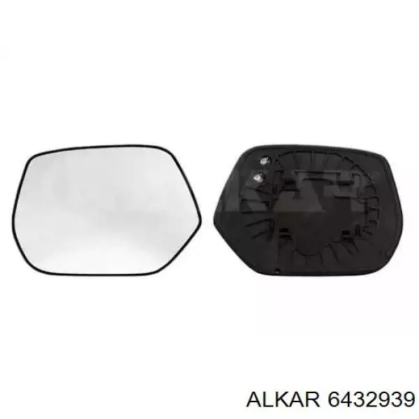 Comprar 76203SWWG51 Honda Cristal de espejo retrovisor derecho