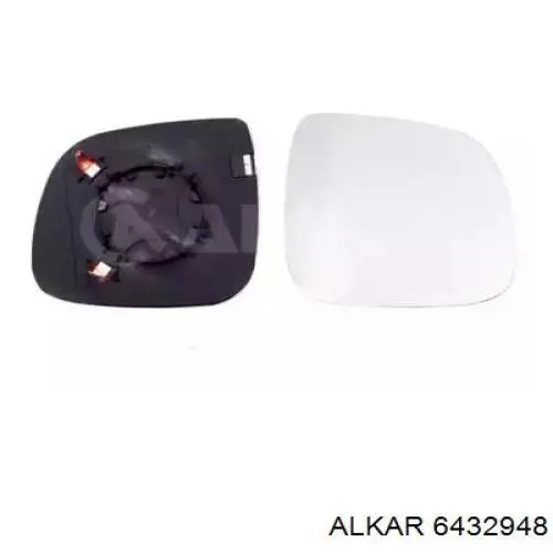 Cristal de espejo retrovisor derecho Alkar 6432948 precio, desde 19,90 EUR