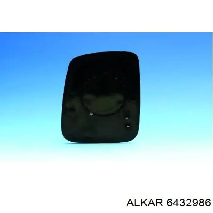 Cristal de espejo retrovisor derecho Alkar 6432986 precio, desde 23,39 EUR