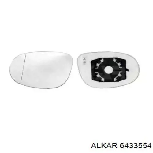 Cristal de espejo retrovisor exterior izquierdo Alkar 6433554 precio, desde 30,65 EUR