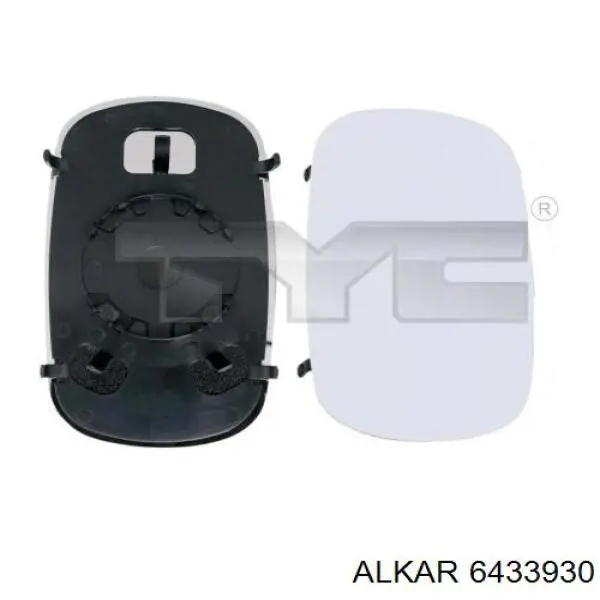 6433930 Alkar elemento para espejo retrovisor