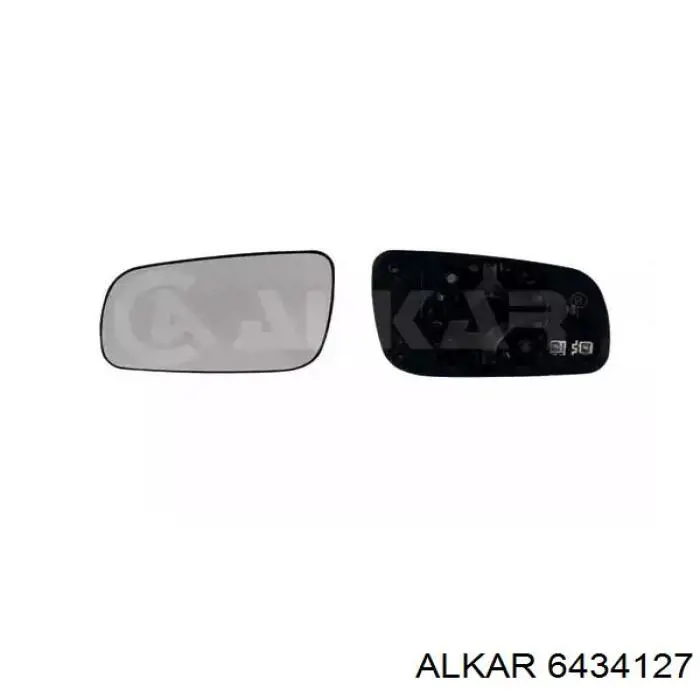 Cristal de espejo retrovisor derecho Alkar 6434127 precio, desde 13,57 EUR