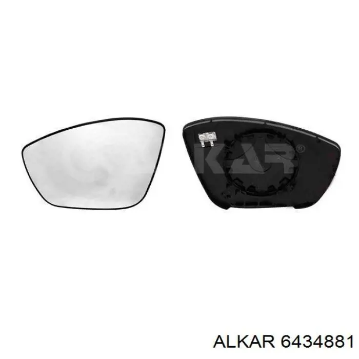 Comprar PG3267514 Prasco Cristal de espejo retrovisor exterior izquierdo