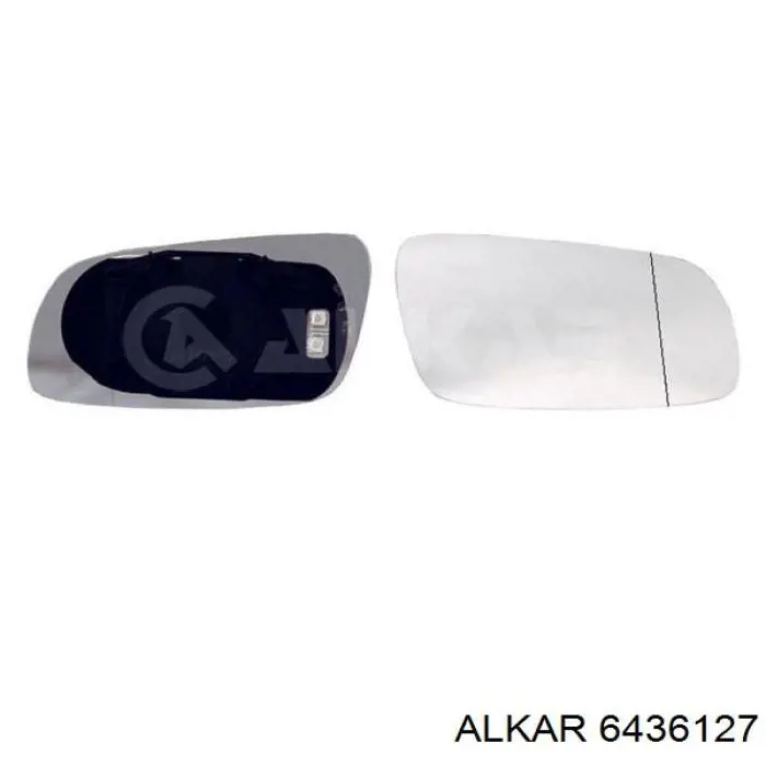 Cristal de espejo retrovisor derecho Alkar 6436127 precio, desde 12,99 EUR