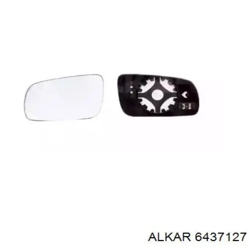 Cristal de espejo retrovisor exterior izquierdo Alkar 6437127 precio, desde 19,61 EUR