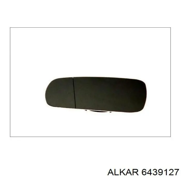 Cristal de espejo retrovisor exterior izquierdo 6439127 Alkar