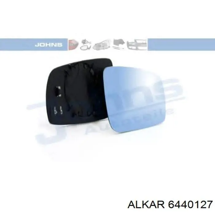 Comprar 6440127 Alkar Cristal de espejo retrovisor derecho