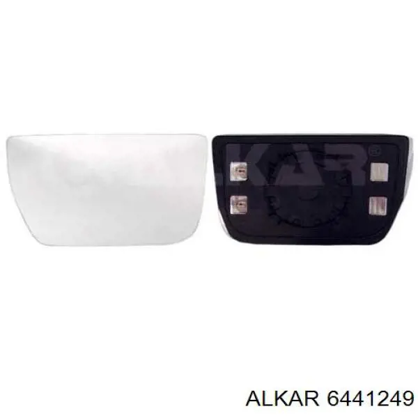 Cristal de espejo retrovisor exterior izquierdo 5801823557 Iveco