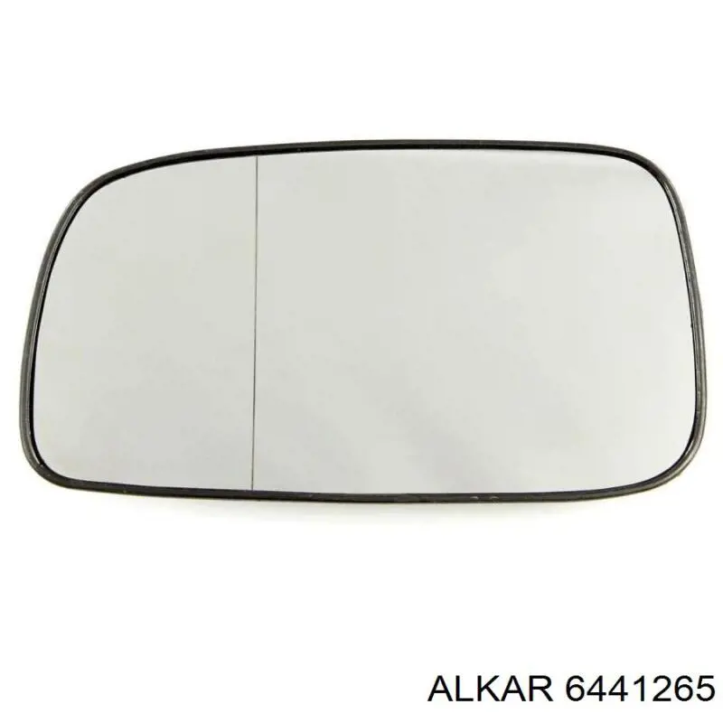 6441265 Alkar cristal de espejo retrovisor exterior derecho