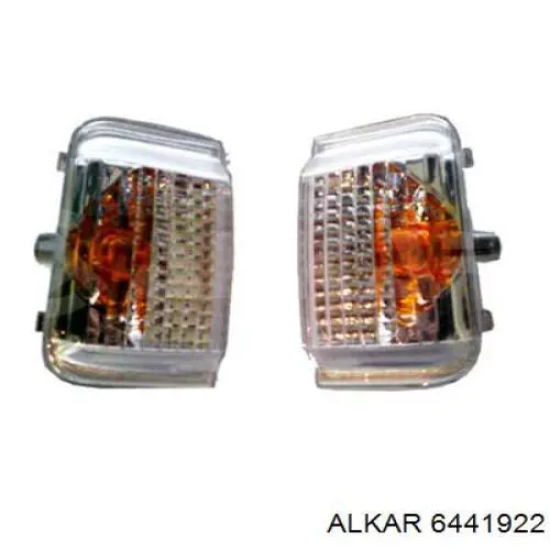 Cristal de espejo retrovisor exterior izquierdo Alkar 6441922 precio, desde 23,45 EUR