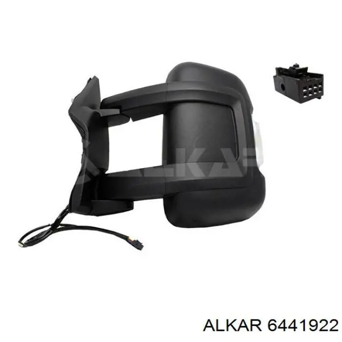 Comprar 6441922 Alkar Cristal de espejo retrovisor exterior izquierdo