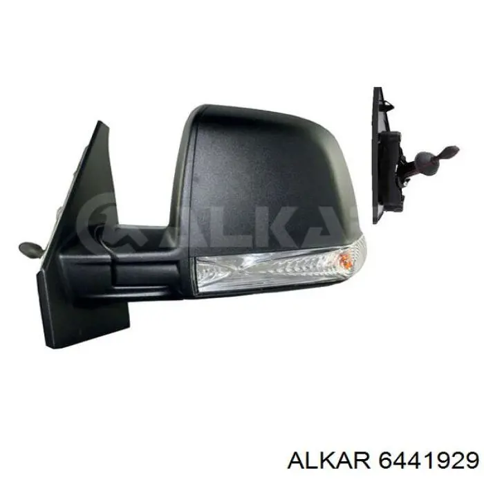 Cristal de Retrovisor Exterior Izquierdo Iparlux 31233001