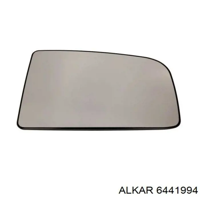 Cristal de espejo retrovisor exterior izquierdo 28115233 Mercedes
