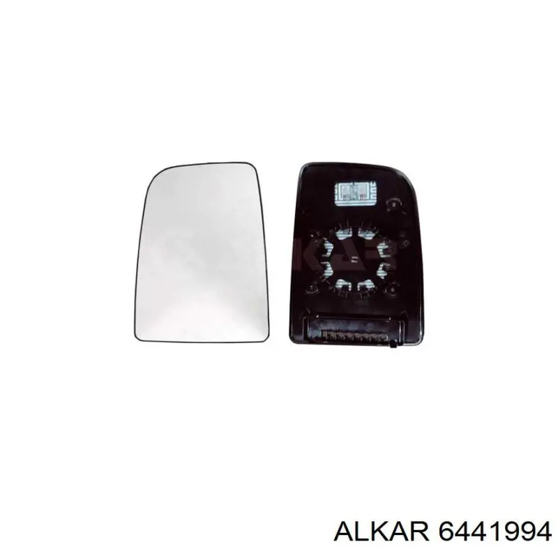 6441994 Alkar cristal de espejo retrovisor exterior izquierdo