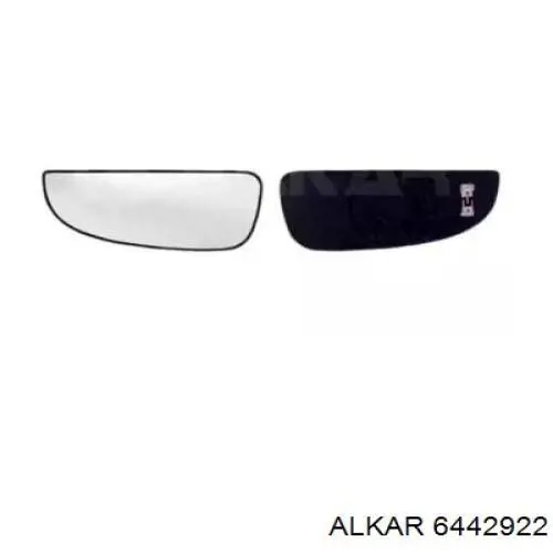 Cristal de espejo retrovisor derecho Alkar 6442922 precio, desde 7,19 EUR