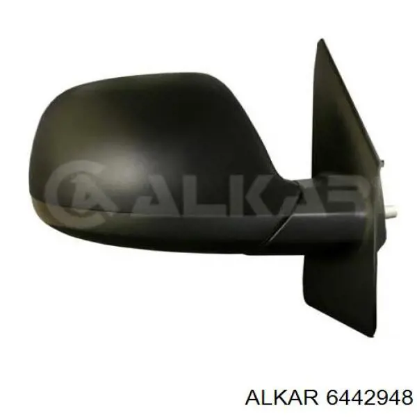 6442948 Alkar cristal de espejo retrovisor exterior derecho