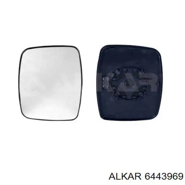 Cristal de espejo retrovisor Alkar 6443969