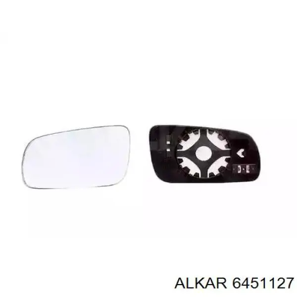 Comprar 6451127 Alkar Cristal de espejo retrovisor exterior izquierdo