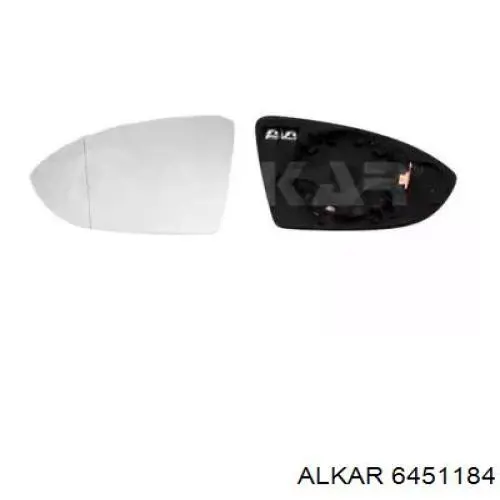 Cristal de espejo retrovisor exterior izquierdo SPJ L1209 precio, desde 27,13 EUR