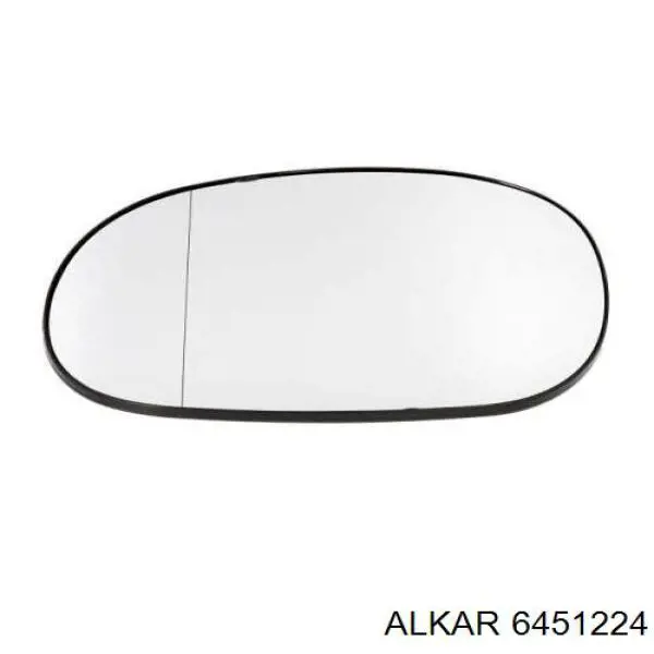 6451224 Alkar cristal de espejo retrovisor exterior izquierdo