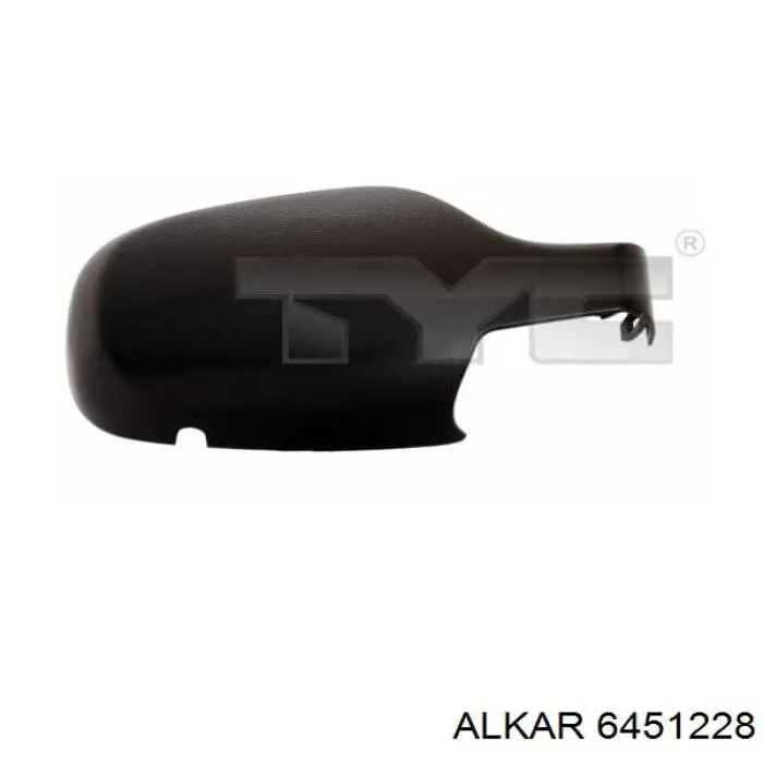 Cristal de espejo retrovisor exterior izquierdo Alkar 6451228 precio, desde 15,07 EUR