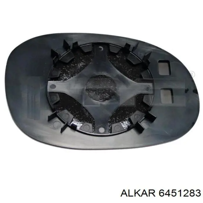 6451283 Alkar cristal de espejo retrovisor exterior izquierdo