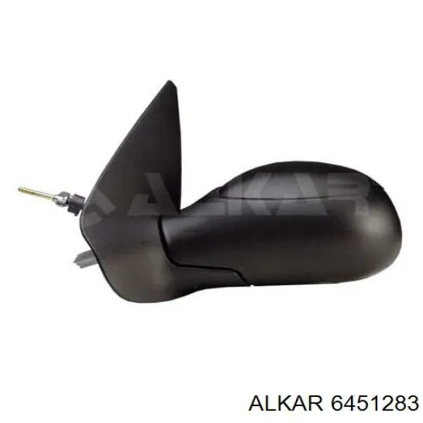 Cristal de espejo retrovisor exterior izquierdo Alkar 6451283 precio, desde 11,11 EUR
