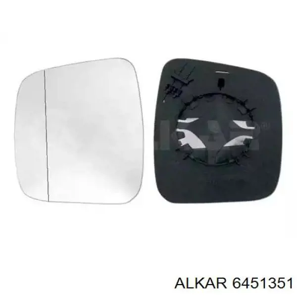 Comprar 6451351 Alkar Cristal de espejo retrovisor exterior izquierdo