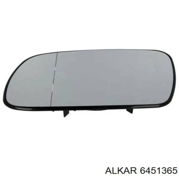 00008151PE Peugeot/Citroen cristal de espejo retrovisor exterior izquierdo