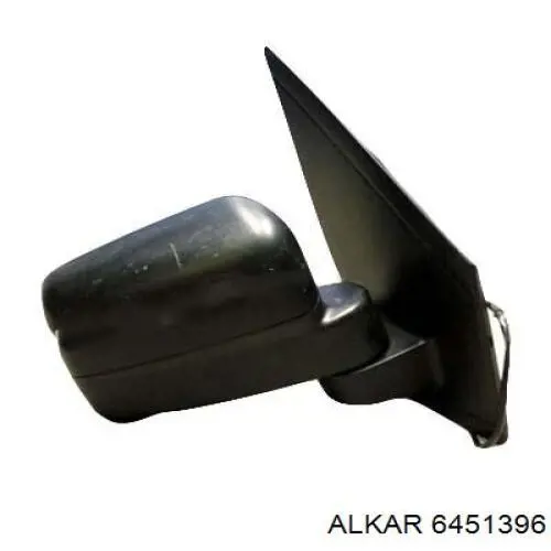 6451396 Alkar Cristal de espejo retrovisor exterior izquierdo