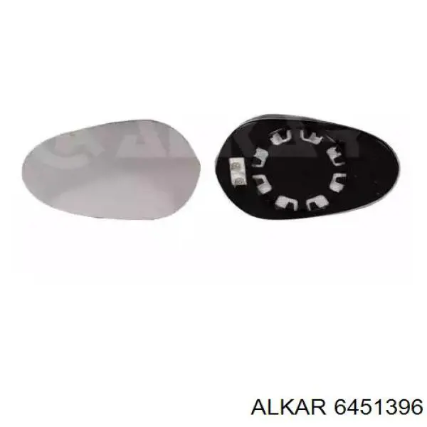 Cristal de Retrovisor Exterior Izquierdo Alkar 6451396