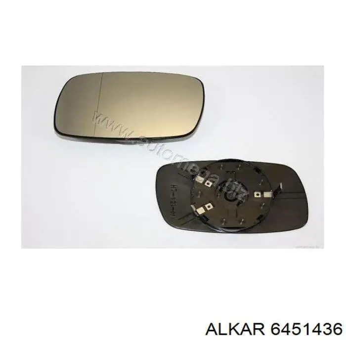 Comprar 6451436 Alkar Cristal de espejo retrovisor exterior izquierdo