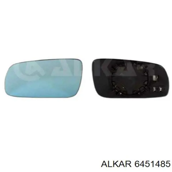 6451485 Alkar cristal de espejo retrovisor exterior izquierdo