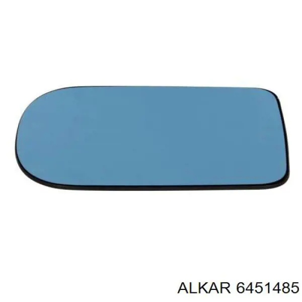 6451485 Alkar Cristal de espejo retrovisor exterior izquierdo