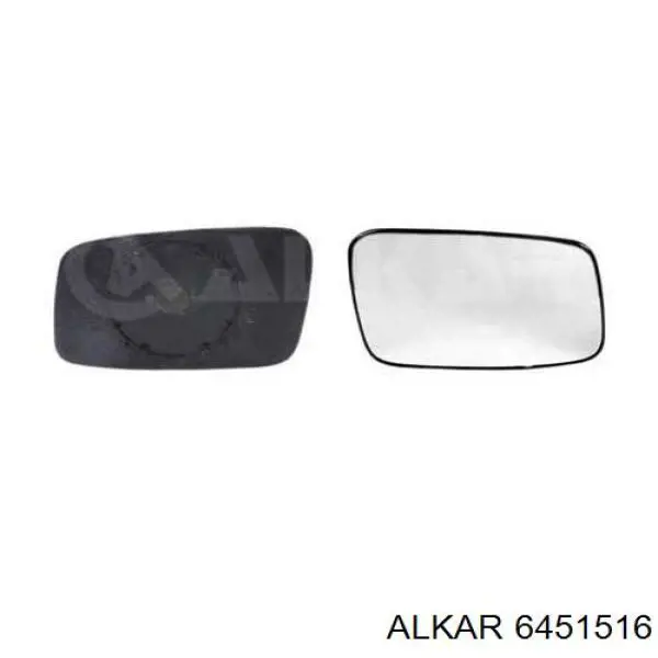 3345762 Volvo cristal de espejo retrovisor exterior izquierdo