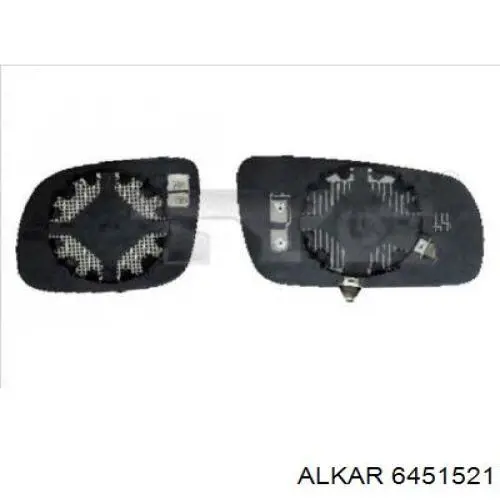 Comprar 6451521 Alkar Cristal de espejo retrovisor exterior izquierdo
