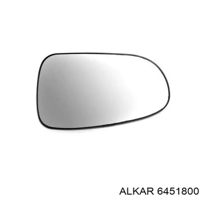 Cristal de espejo retrovisor exterior izquierdo VAG 7M1857521 precio, desde 12,46 EUR