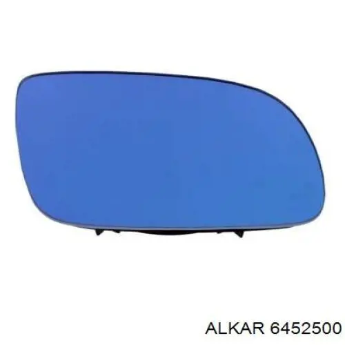 6452500 Alkar cristal de espejo retrovisor exterior derecho