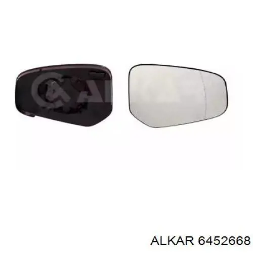 Comprar ET7617K740AA Ford Cristal de espejo retrovisor derecho