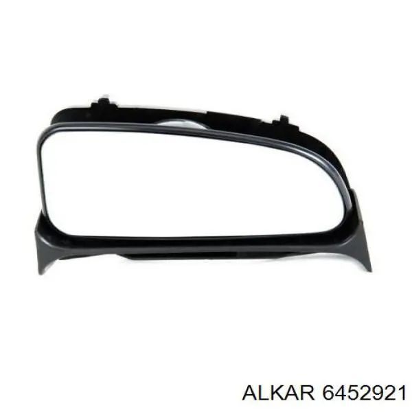 6452921 Alkar cristal de espejo retrovisor exterior derecho