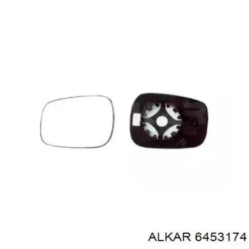 Cristal de espejo retrovisor Alkar 6453174