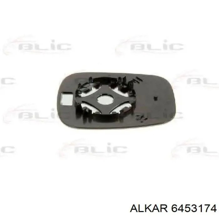 Cristal de espejo retrovisor 6453174 Alkar